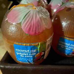 Party coconut cups